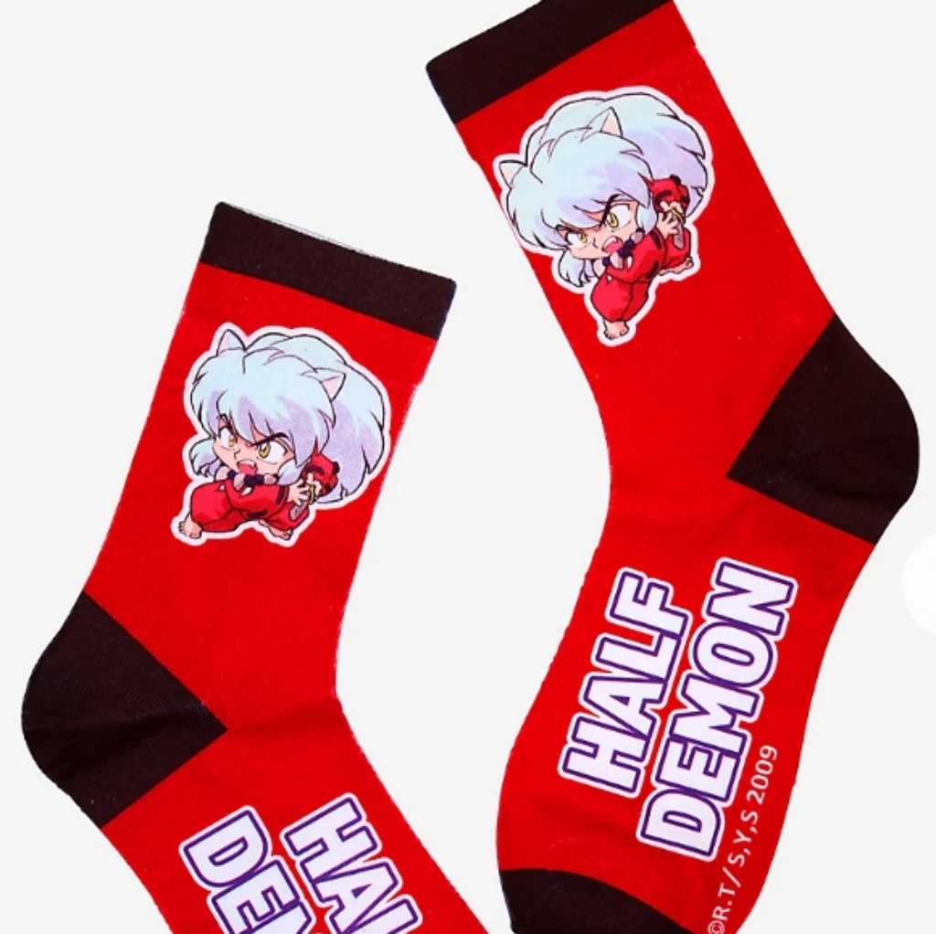 Inuyasha Socks